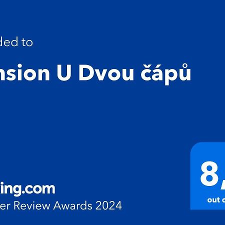 Pension U Dvou Capu Chocerady Eksteriør billede