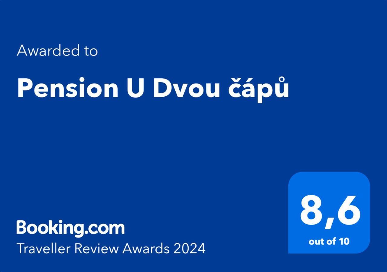 Pension U Dvou Capu Chocerady Eksteriør billede